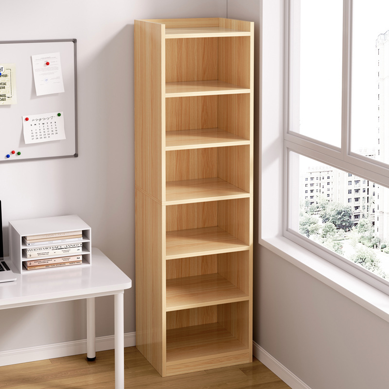 简易多层落地书架收纳柜