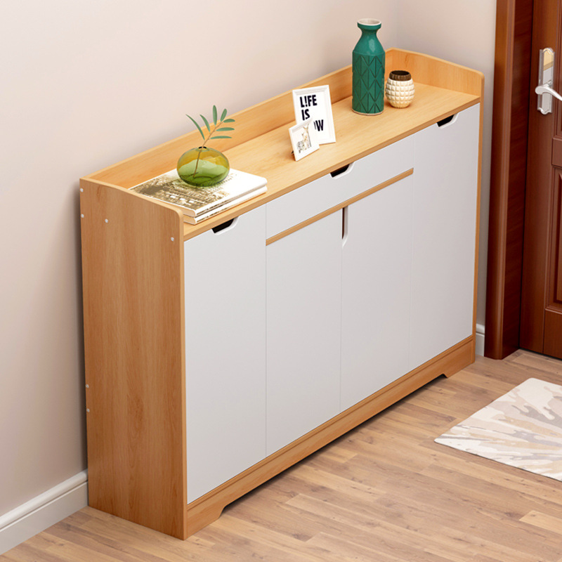 现代简约家用多功能鞋柜