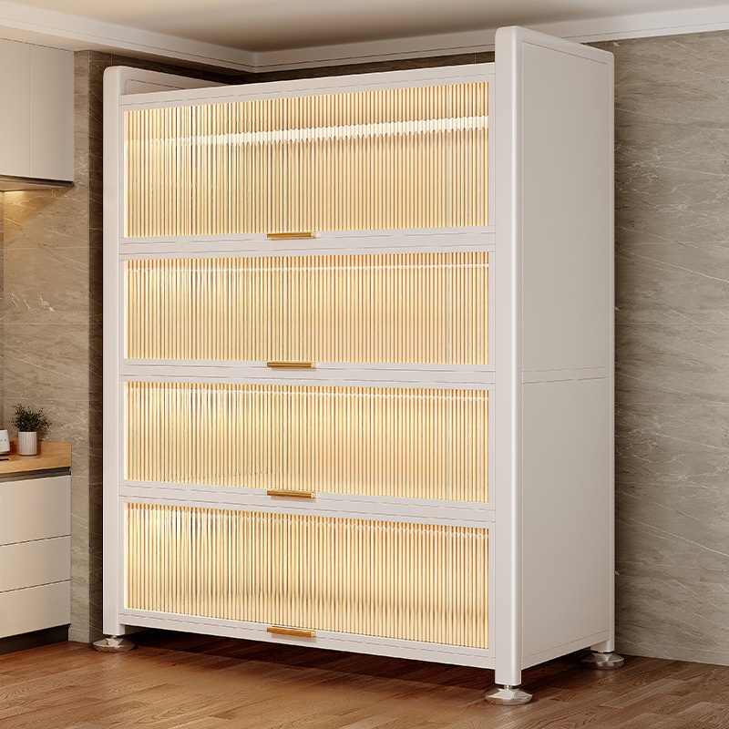 厨房多层落地置物储物柜