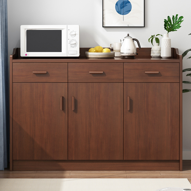 家用木制餐边置物储物柜