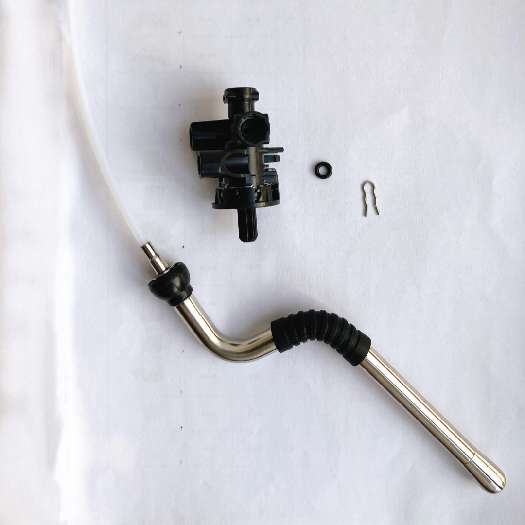 适用DELONGHI德龙咖啡机EC685改装885蒸汽管阀粉碗配件套装