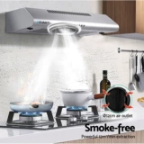 Devanti из нержавеющей стали с фиксированной ареалом вытяжка кухня кухонная приключений в австралийской местной доставке.