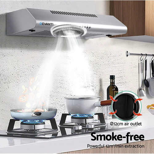 Devanti из нержавеющей стали с фиксированной ареалом вытяжка кухня кухонная приключений в австралийской местной доставке.