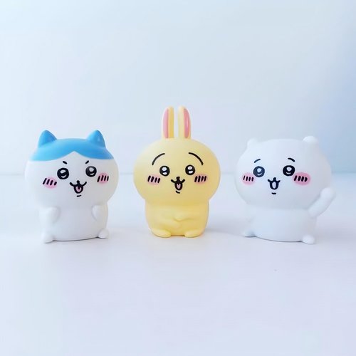 日本正版散货Chiikawa吉伊卡哇乌萨奇小八公仔桌面手办实心摆件