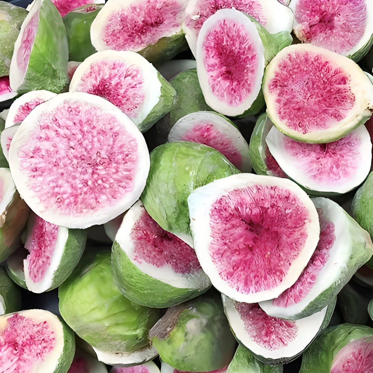 蛋糕装饰小清新无花果干摆件冻干无花果草莓干烘焙甜品台装扮配件