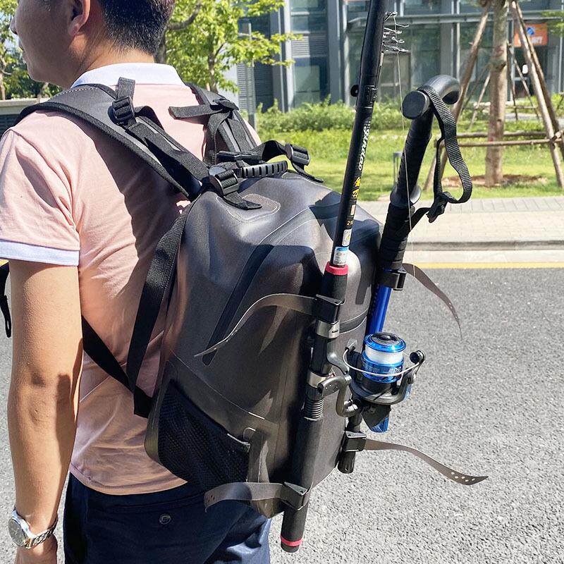 防水多功能路亚渔具包｜海钓竿+图片