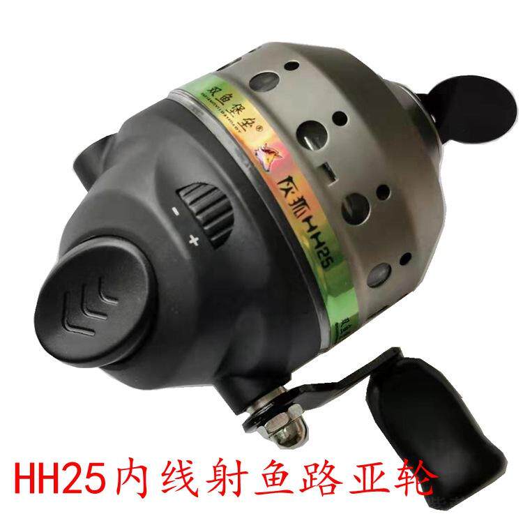 双鱼堡垒灰狐HH25金属渔线轮