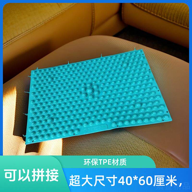 指压板原地慢跑特大号4060趾压板足底按摩垫脚底冬笋家用超慢跑