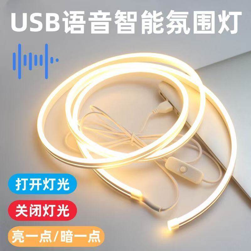 XGBTEL语音usb灯带氛围灯