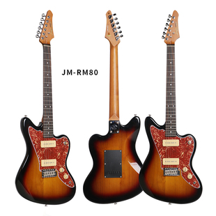 电吉他ST烤枫木琴颈 赤杨木 GUITARS RM80 JAZZMASST