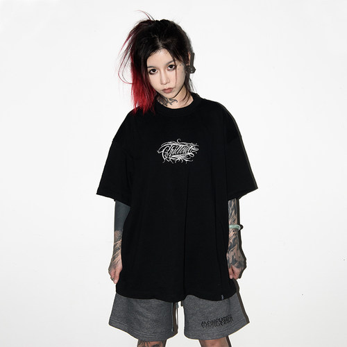 LWA短袖潮奇卡诺宽松Chicano