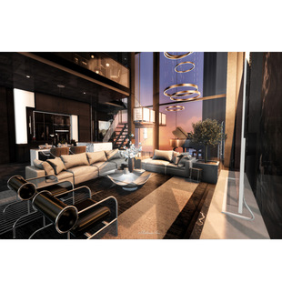 模拟人生4CC房屋mod|精英阁楼|三米舒诺LX朗德古拉伯公寓住宅#510