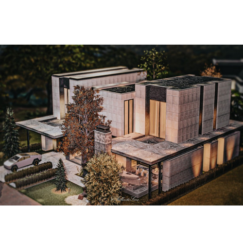 模拟人生4CC房屋mod|静谧住宅|4卧2卫|一套带豪华家具|40x30|#538