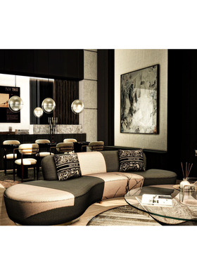 模拟人生4CC房屋mod|自在奢居|三米舒诺930麦地那工作室公寓|#547