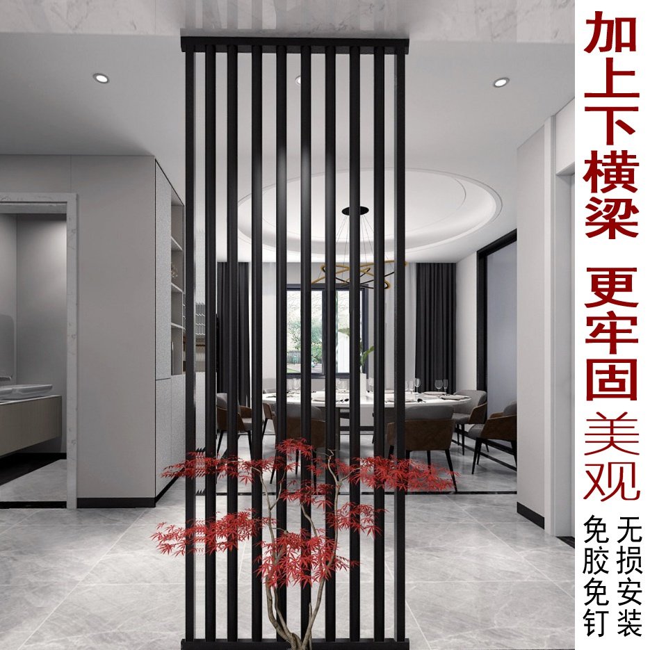 格栅隔断图片,客厅隔断图片大全室内_大山谷图库