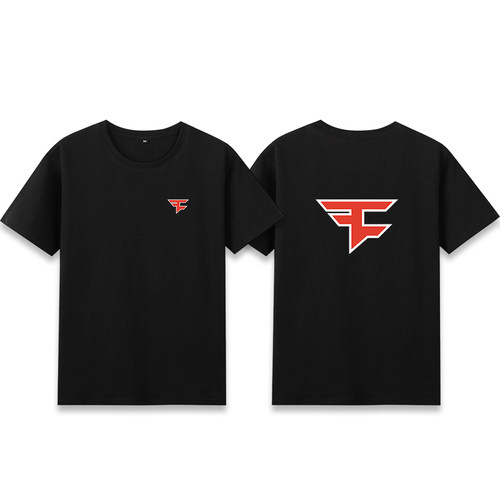 FazeClan队服短袖反恐精英周边