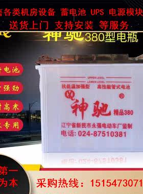 厂家直销神驰电动三轮车水电瓶蓄电池60v牵引全新大容量12v200ah