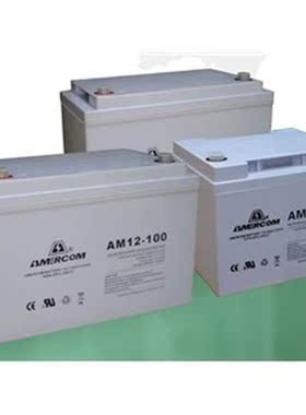 美国艾默科蓄电池AM12-150AH免维护12V150AHUPSEPS直流屏专用包邮