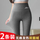 可外穿双面磨毛内穿秋裤 秋冬季 高腰发热加绒保暖棉裤 德绒打底裤