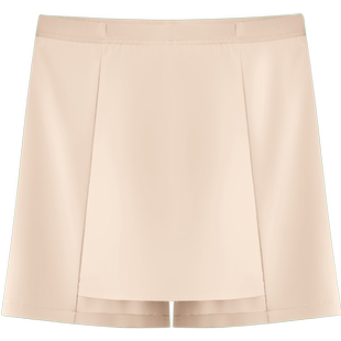 夏季薄款双层遮挡不显三角区神器安全裤女防走光冰丝无痕打底裤