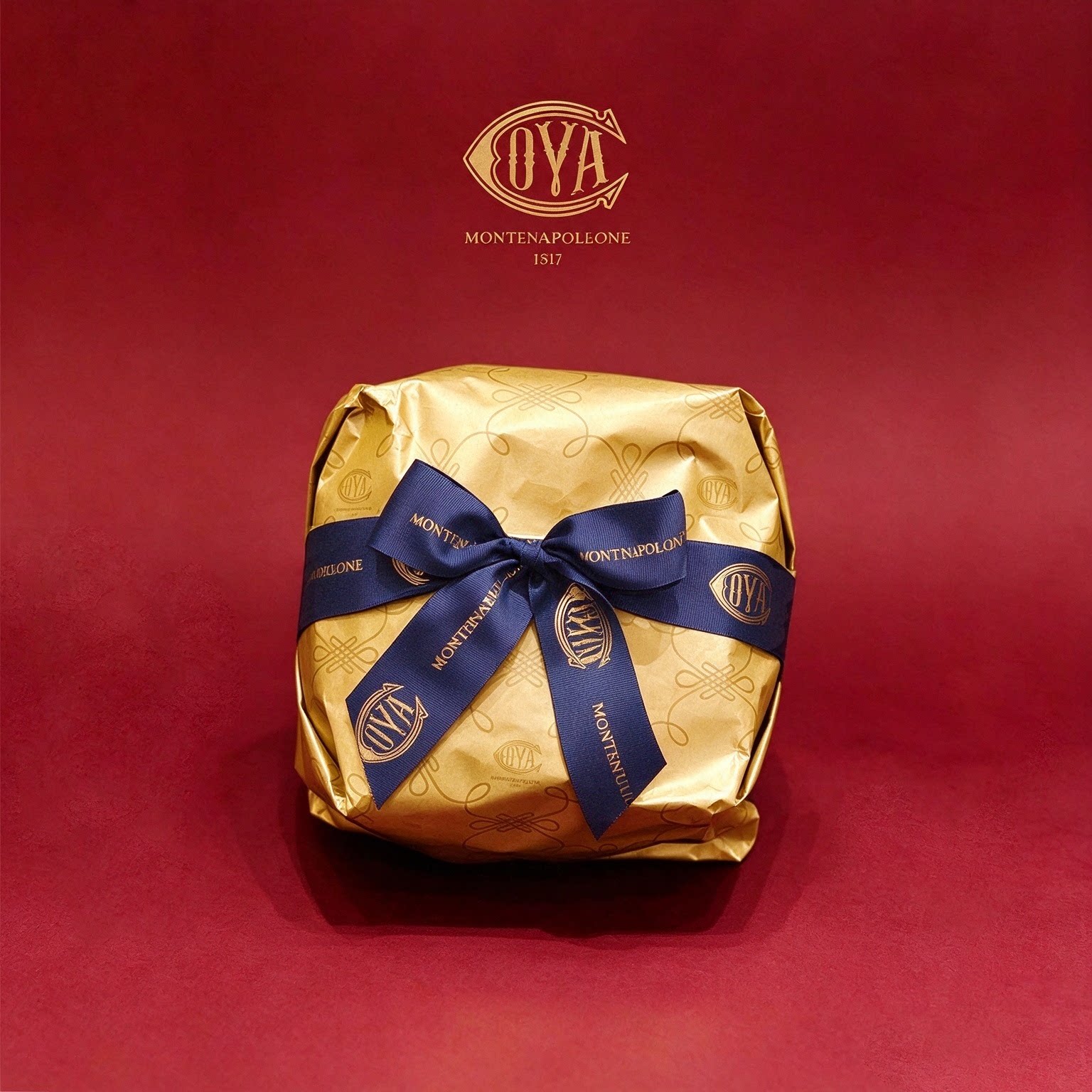 COVA潘娜托尼Panettone-巧克力味 圣诞节意大利传统糕点聚会送礼