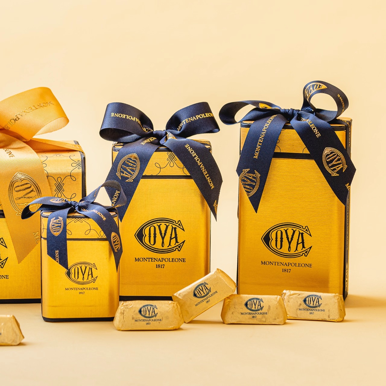 COVA高华榛子巧克力礼盒