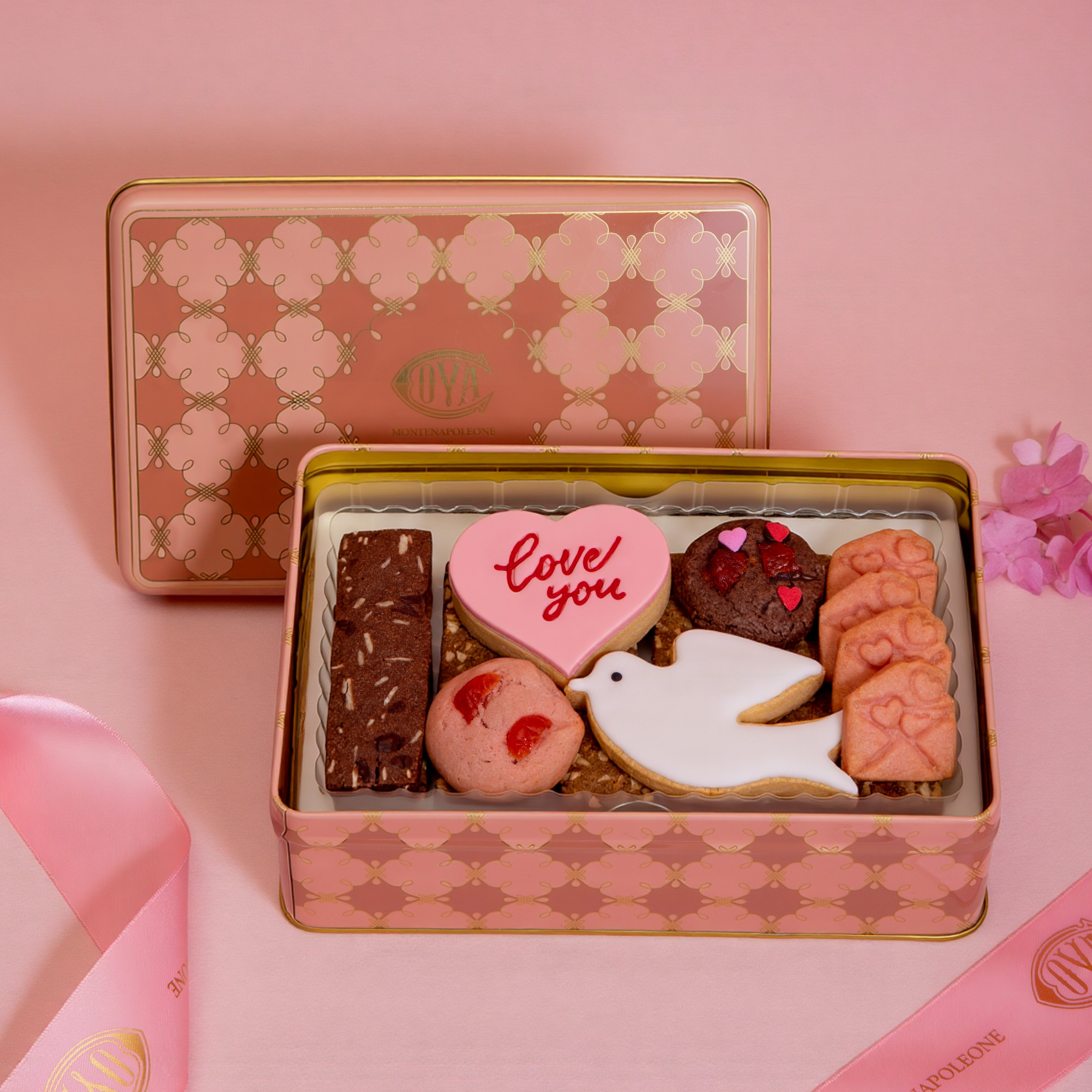COVA米兰情书什锦酥饼礼盒 520&母亲节酥饼糕点