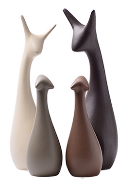 北欧风陶瓷电视柜结婚乔迁礼品