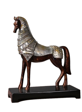 树脂美式客厅软装祝福商务礼品