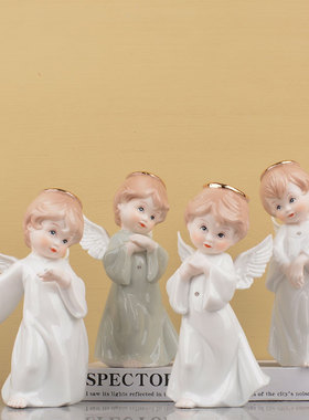 陶瓷结婚礼品欧式客厅电视柜百搭