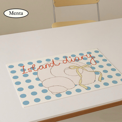 薄荷岛《蝴蝶餐厅》餐垫