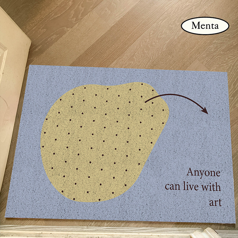 MENTA “水果系列”原创丝圈入户门地垫门厅玄关脚垫创意地毯耐脏