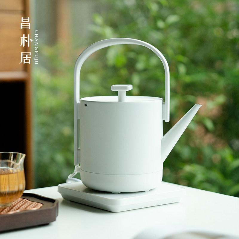 昌朴居电热水壶泡茶家用烧水壶长嘴冲泡壶功夫茶具快速烧水壶茶壶