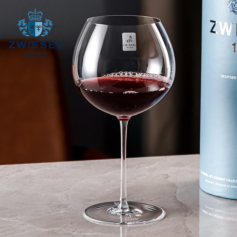 肖特圣维莎zwiesel1872手工红酒杯水晶玻璃高脚葡萄酒杯勃艮第杯