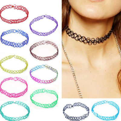 1pcs Sell Choker Necklaces Colorful Chokers Necklace Beach J