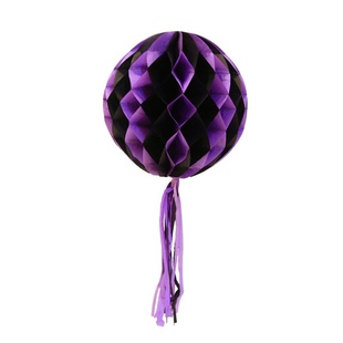 新品Halloween decoratqive belt muste be honeycomb balloon la