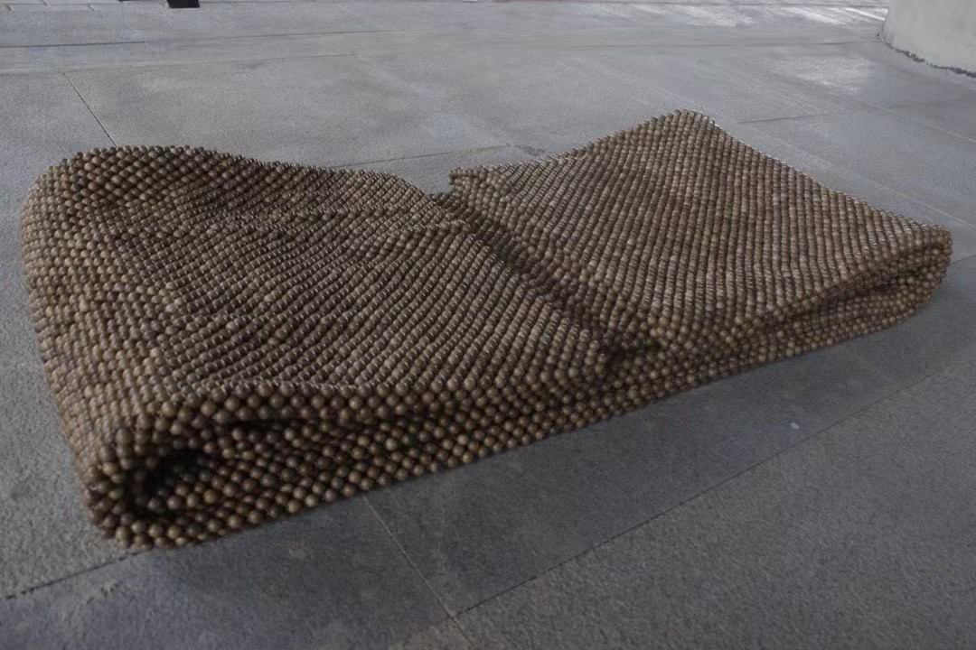 金丝楠木小叶桢楠树头凉席珠子款香味清晰怡人抗腐1.8/2.0定做