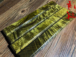 金丝楠木阴沉木镇尺实木乌木红木压尺书画用品摆件仿古收藏定制