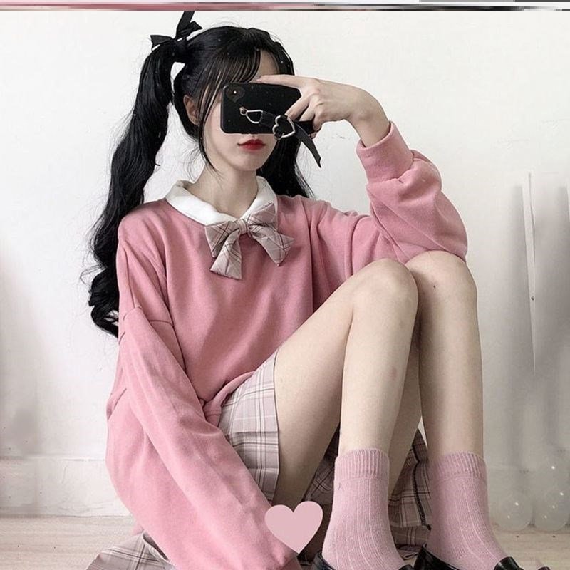 双马尾假发片女绑带式jkr可爱长卷发软妹萝莉lolita长直发假马尾