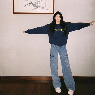 WASSUP中国官方旗舰店情侣装卫衣