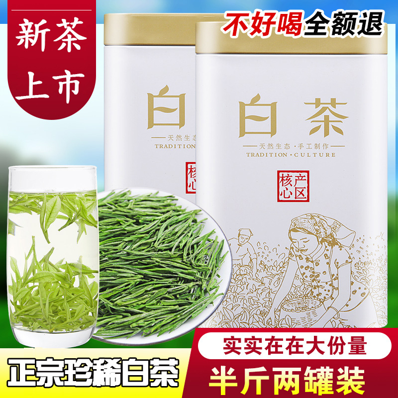 雨前高山绿茶特级茶叶罐装