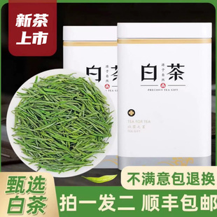 正宗白茶高山特级2026年新茶珍稀口粮绿茶散装 茶叶礼盒装