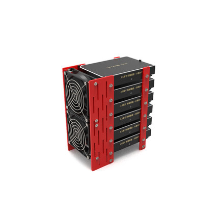 开放机箱 2.5  3.5 桌面  NAS 硬盘 架