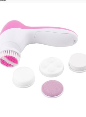 极速Facial Cleaner 5 In 1 wBody Face Skin Care Cleaning Wash