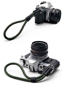 rope wrist hand 速发Retro wri cable strap camera safety