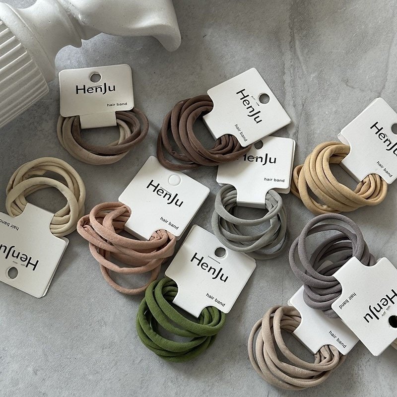 韩版简约毛巾圈一组高弹力发绳基础套装发圈头绳扎头皮筋皮套发饰,饰品/流行首饰/时尚饰品新,发饰,淘宝优惠券,粉丝福利购,淘宝优惠卷