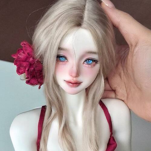 BJD娃娃SD娃3分女娃小姝 BJD御姐风素体关节人偶化妆娃娃气质女神