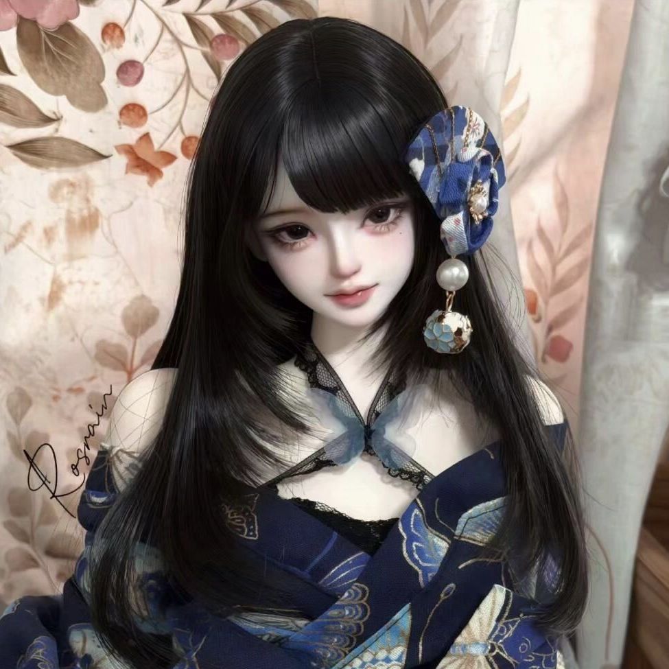 bjd娃娃bjd正版3分bjd小姝女娃三分bjd素体sd娃娃bjd人偶娃娃