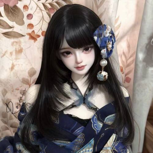bjd娃娃bjd正版3分bjd小姝女娃三分bjd素体sd娃娃bjd人偶娃娃