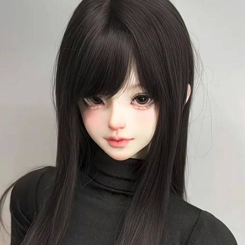bjd娃娃bjd三分bjd树脂娃娃3分女娃小姝bjd素体bjd人偶sd娃娃新款